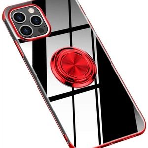 Iphone 12 Pro Max Red Case
